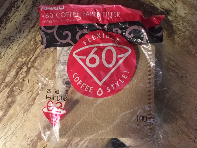 Hario Unbleached Paper Filters