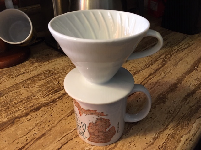 Hario V60 Dripper and Mug